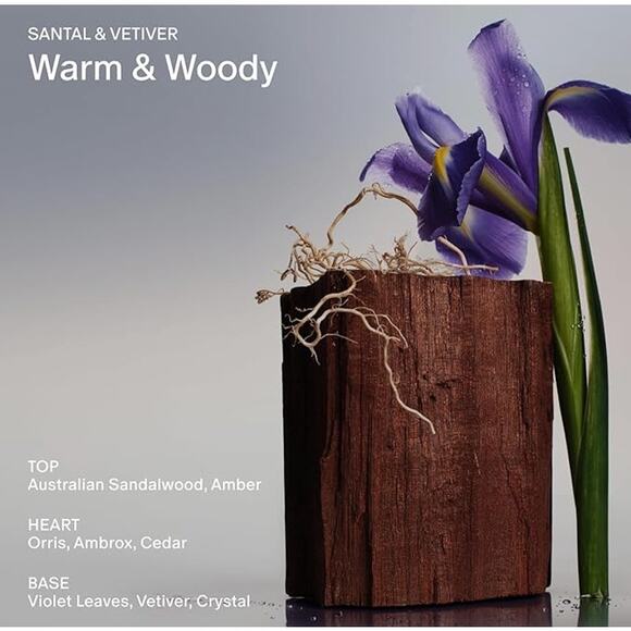 Salt & Stone NIB Unisex Santal & Vetiver Infused Hydrating Skincare Body Mist - Picture 3 of 10